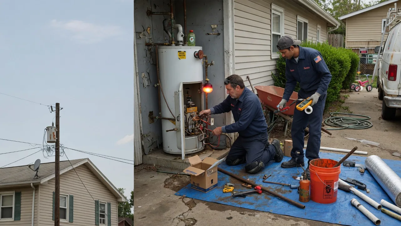 Leak Detection in Coral, MI near me